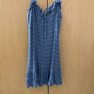 Free people floral dress